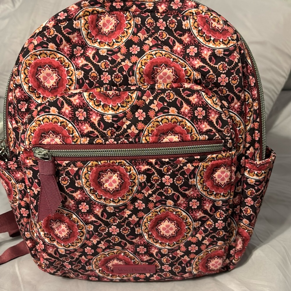 Vera Bradley backpack medium size